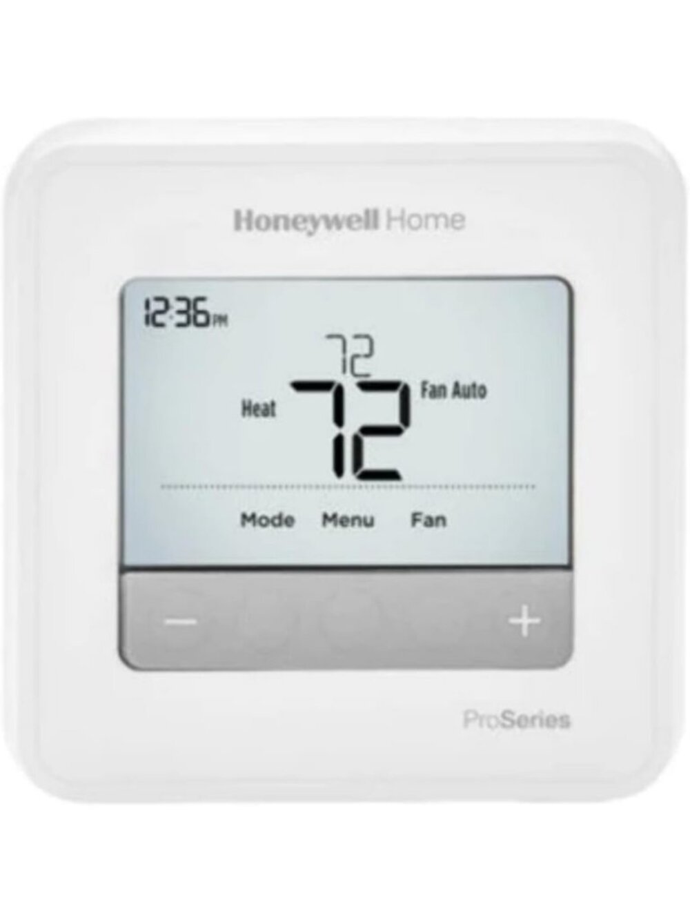 Programmable Thermostat 2H/1C for Home Heating & Cooling, Energy Efficient